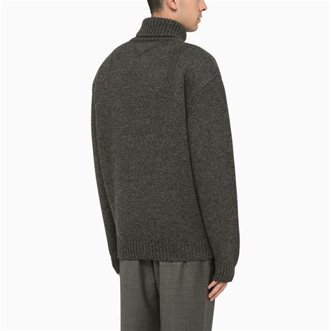 prada mens sweater vest|prada turtleneck men's.